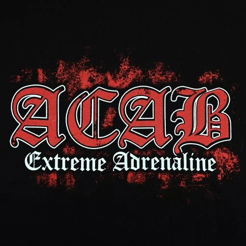 Bluza ninja Śmierć Konfidentom EA Extreme Adrenaline - nadruk przód