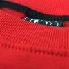Bluza z kapturem Hooligans Logo czerwona Extreme Adrenaline - metka
