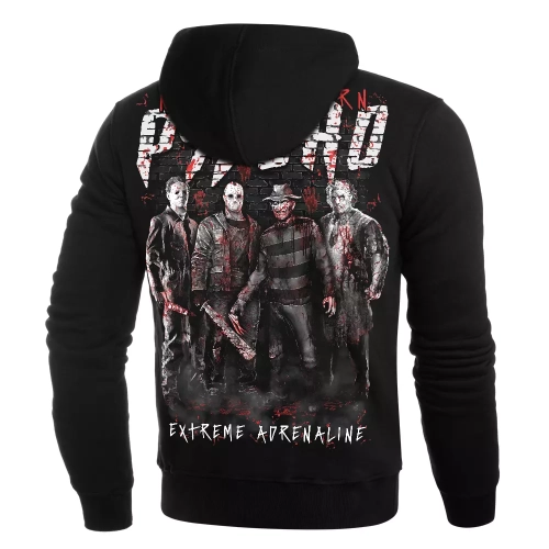 Bluza z kapturem Psycho Extreme Adrenaline - tył