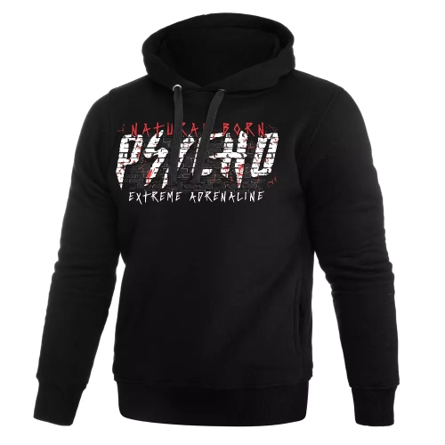 Bluza z kapturem Psycho Extreme Adrenaline - przód