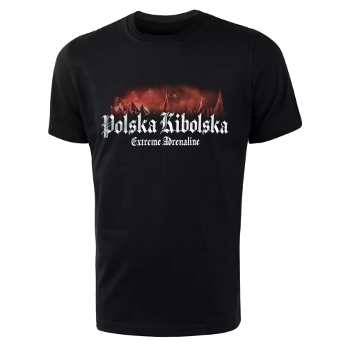 Koszulka Polska Kibolska Extreme Adrenaline - przód
