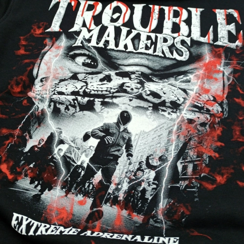Bluza TroubleMakers Extreme Adrenaline - nadruk tył