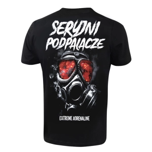 Koszulka Seryjni Podpalacze Extreme Adrenaline - tył