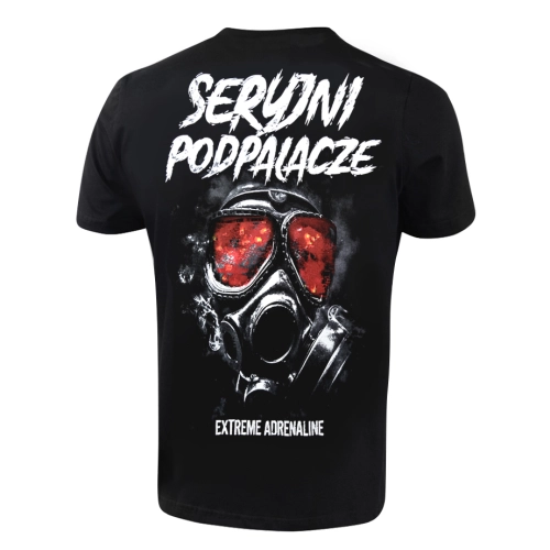 Koszulka Seryjni Podpalacze Extreme Adrenaline - tył