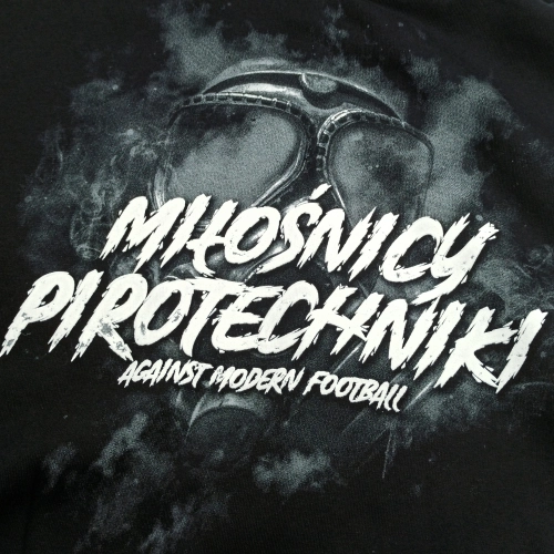 Bluza z kapturem Seryjni Podpalacze Extreme Adrenaline - nadruk przód