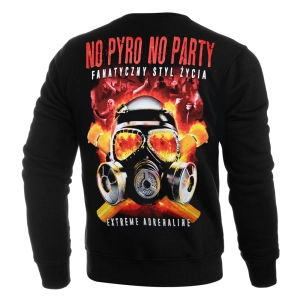 Bluza No Pyro No Party Extreme Adrenaline - tył
