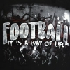 Koszulka We Love Football Extreme Adrenaline - nadruk przód