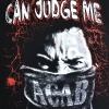 Koszulka Only God Can Judge Me Extreme Adrenaline - nadruk tył