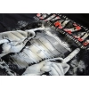 Koszulka PDW Skazany Extreme Adrenaline - nadruk tył