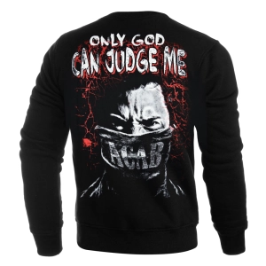 Bluza Only God Can Judge Me Extreme Adrenaline - tył