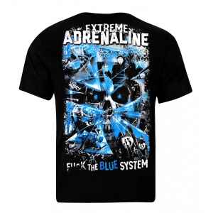 Koszulka Fuck The Blue System Extreme Adrenaline - tył