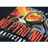 Koszulka No Pyro No Party Extreme Adrenaline - nadruk