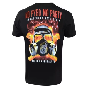 Koszulka No Pyro No Party Extreme Adrenaline - tył