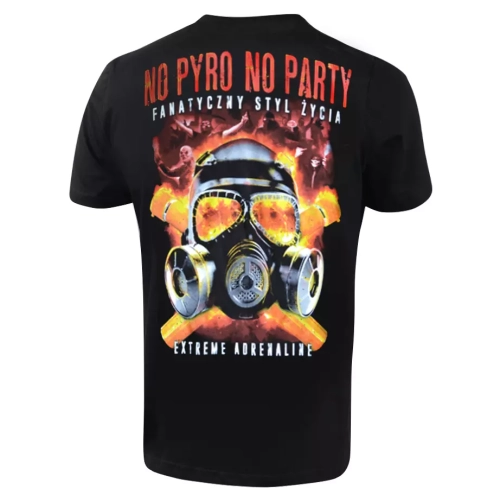 Koszulka No Pyro No Party Extreme Adrenaline - tył