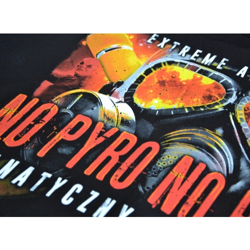 Koszulka No Pyro No Party Extreme Adrenaline - nadruk