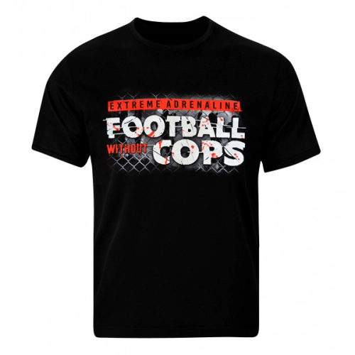 Koszulka Football Without Cops Extreme Adrenaline - przód