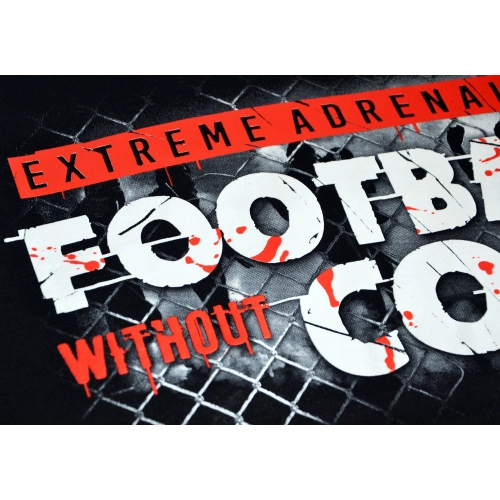 Koszulka Football Without Cops Extreme Adrenaline - nadruk przód