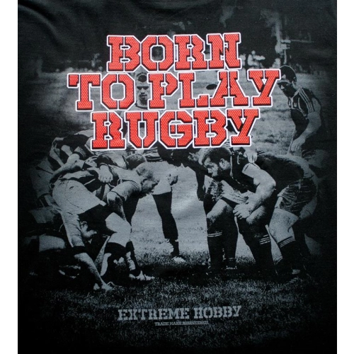 Koszulka Rugby Division Extreme Hobby - nadruk tył