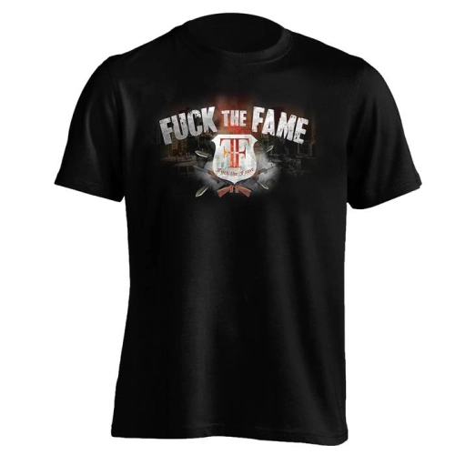 Koszulka Grupa Zbrojna Fuck The Fame - przód