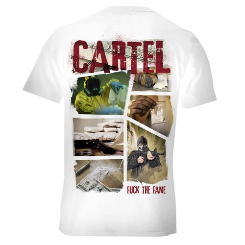 Koszulka Cartel Fuck The Fame - tył