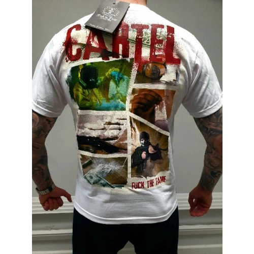 Koszulka Cartel Fuck The Fame - nadruk tył