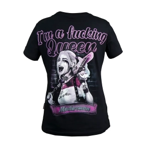 Koszulka damska Harley Quinn MADMAN - tył