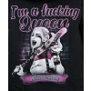 Bluza damska Harley Quinn MADMAN - nadruki tył