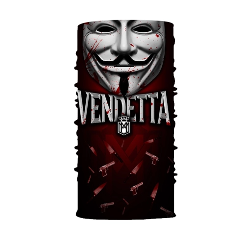 Chusta wielofunkcyjna 38 - Vendetta - Madman bandana