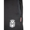 Spodnie dresowe MM czarne MADMAN - logo przód