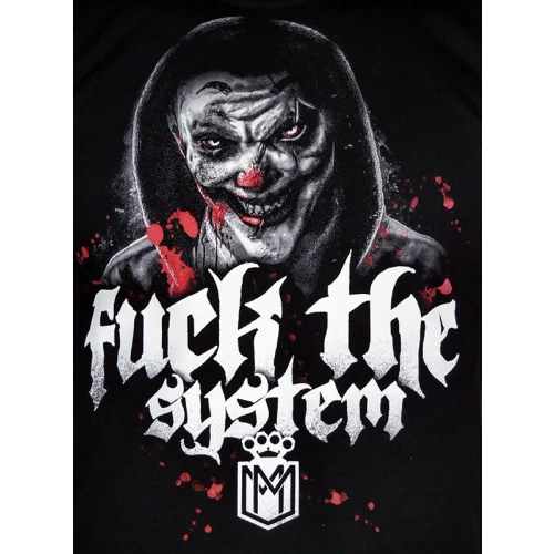Koszulka Fuck The System MADMAN - nadruk przód