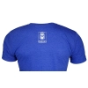 Koszulka Dekalog niebieska MADMAN - nadruk tył