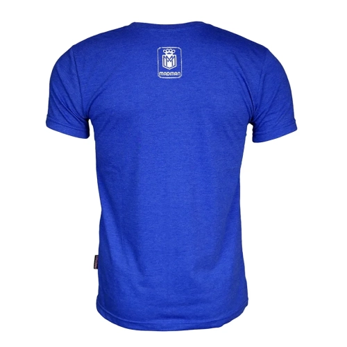 Koszulka Dekalog niebieska MADMAN - tył