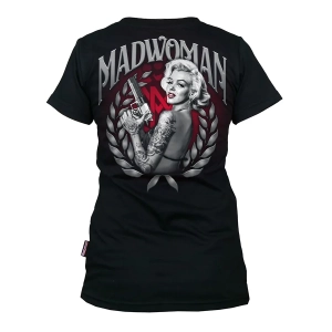 Koszulka damska Marilyn Monroe Madman - tył