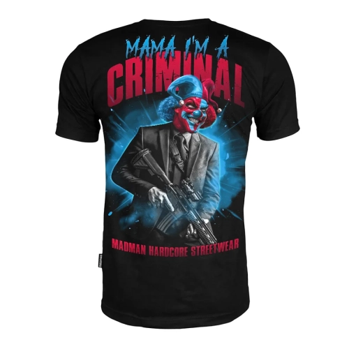 Koszulka Criminal MADMAN - tył