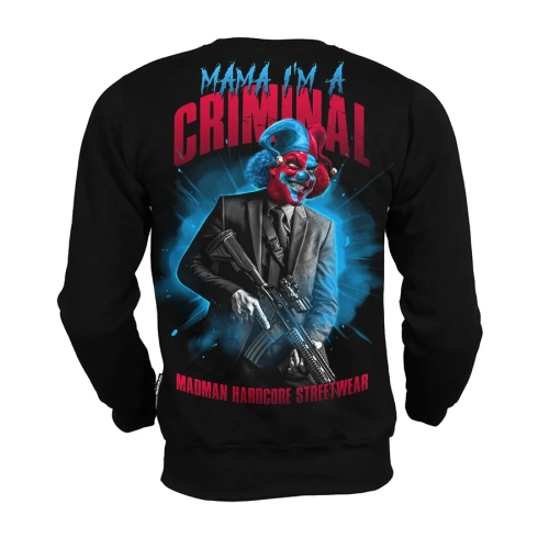 Bluza Criminal MADMAN - tył