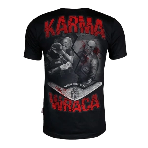 Koszulka Karma Wraca Madman - przód