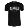 Koszulka Bez Ryzyka czarna Madman - przód