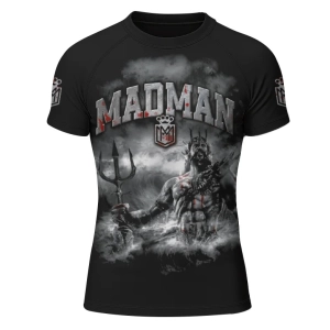 Rashguard Posejdon Madman - przód