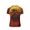 Rashguard Warrior MADMAN - tył