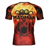 Rashguard Warrior MADMAN - nadruki