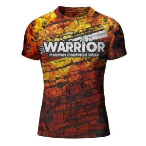 Rashguard Warrior MADMAN - przód