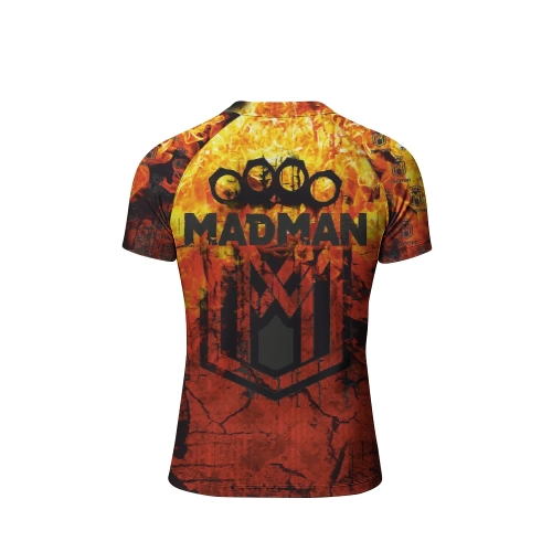 Rashguard Warrior MADMAN - tył