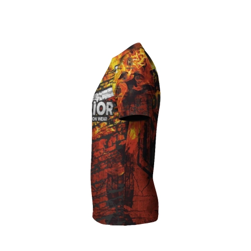 Rashguard Warrior MADMAN - bok