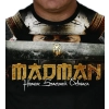 Koszulka Samuraj MADMAN - nadruk przód