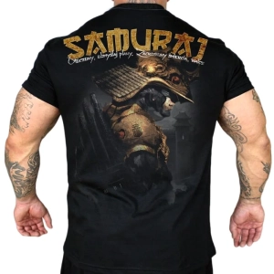 Koszulka Samuraj MADMAN - tył