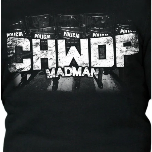 Koszulka CHWDP MADMAN - nadruk przód