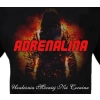 Koszulka Adrenalina MADMAN - nadruki tył