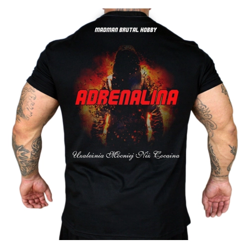 Koszulka Adrenalina MADMAN - tył