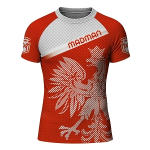 Rashguard Patriota Madman - przód