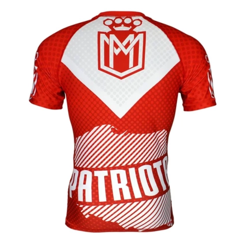Rashguard Patriota Madman - nadruki
